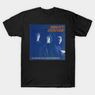 Agent Orange Living In Darkness T-Shirt
