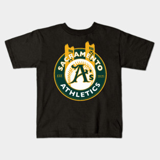 Sacramento Athletics Kids T-Shirt