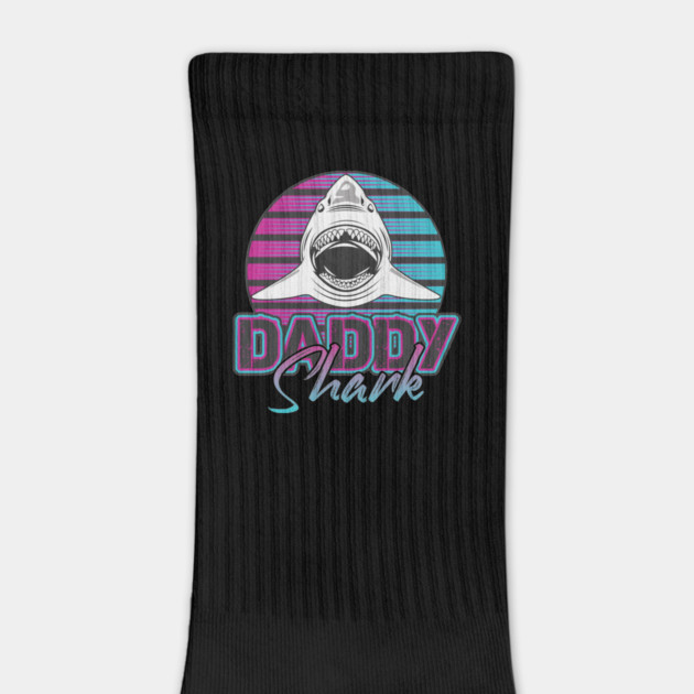 Daddy Shark - Fun Swimming & Ocean Design by Otaku Vibes