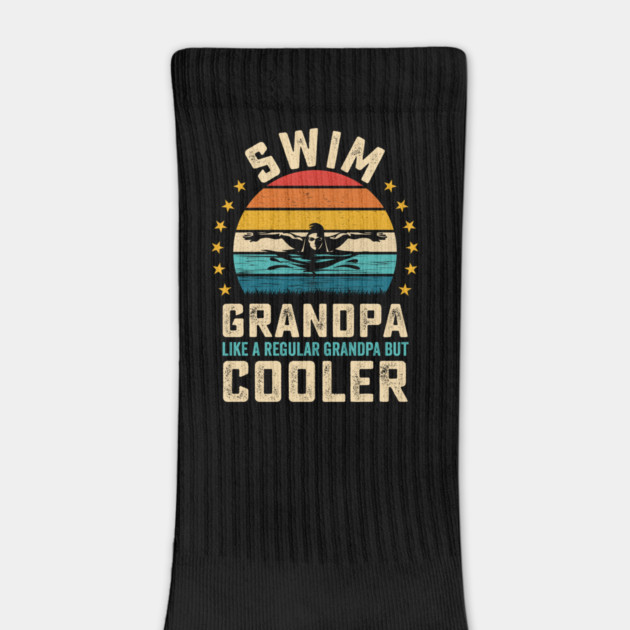 Swim Grandpa - Like a Regular Grandpa but Cooler by Otaku Vibes
