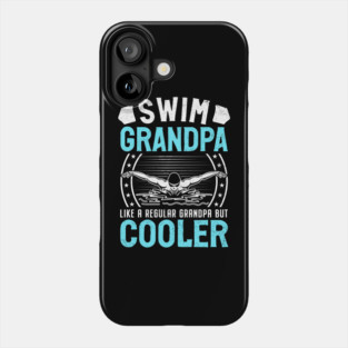 Swim Grandpa - Classic Stars & Stripes Edition Phone Case