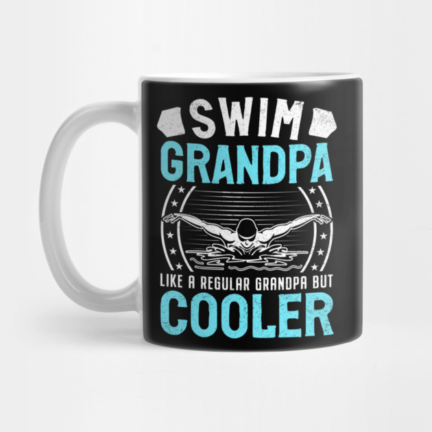 Swim Grandpa - Classic Stars & Stripes Edition by Otaku Vibes