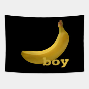 Banana Boy Tapestry