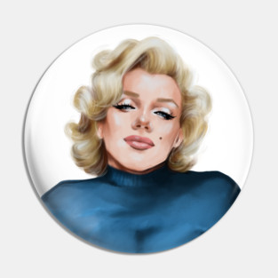 Marilyn Monroe, Alfred Eisenstaedt Pin