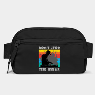 Don't Stop the Music - DJ Party Design Bag