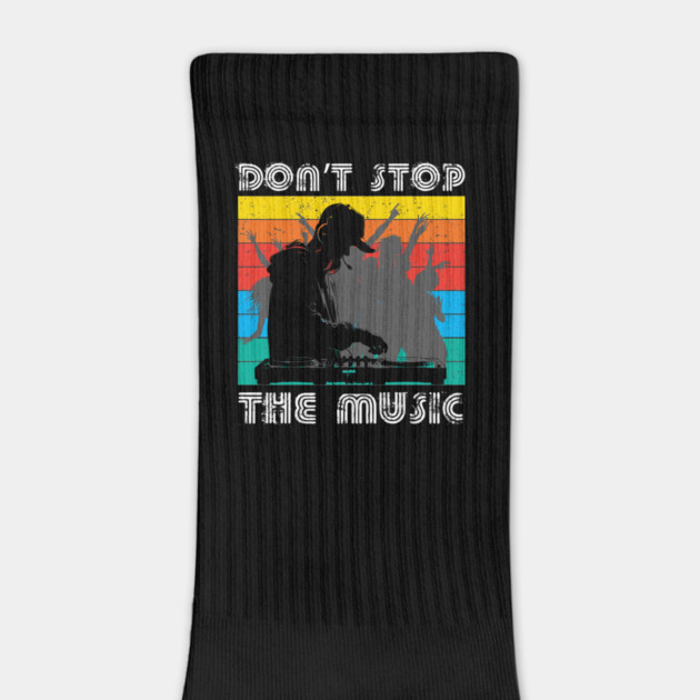 Don't Stop the Music - DJ Party Design by Otaku Vibes
