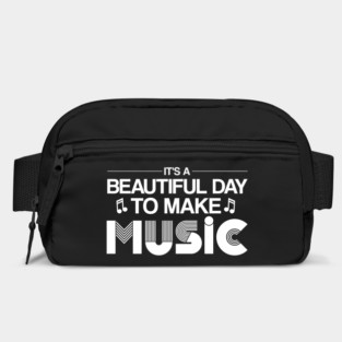 It's a Beautiful Day to Make Music - Inspirational Design Bag