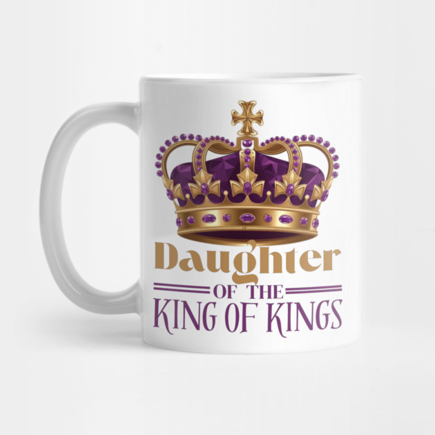 Daughter of the King of Kings - Christian Faith Crown by Rox