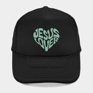 Jesus Lover - Christian Faith Hat