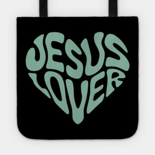 Jesus Lover - Christian Faith Tote
