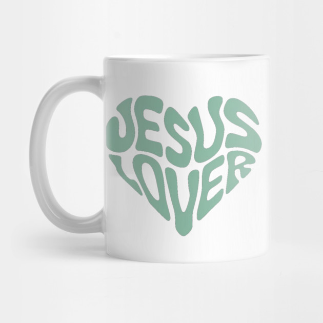 Jesus Lover - Christian Faith by Rox