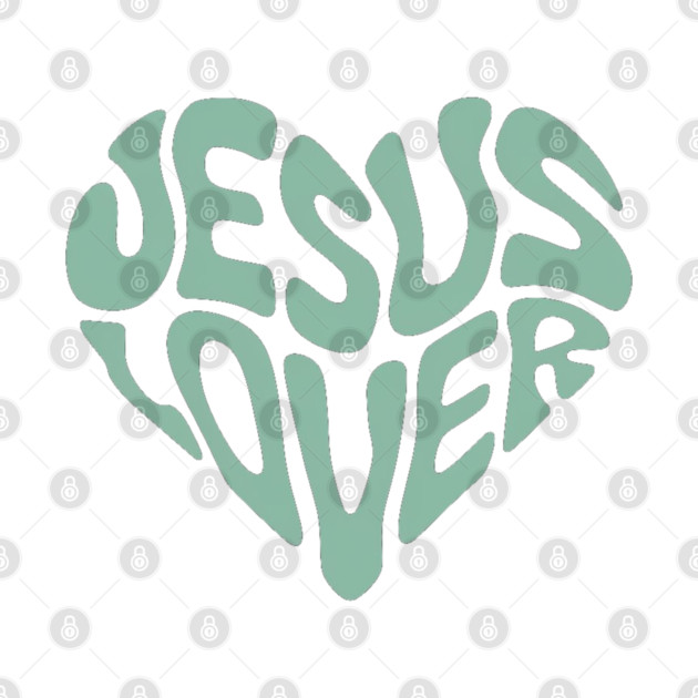 Jesus Lover - Christian Faith by Rox