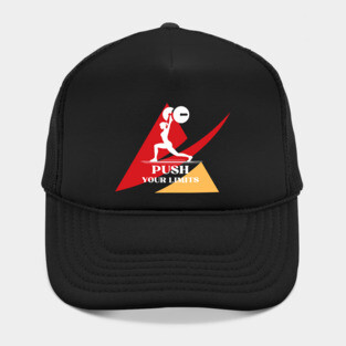 Push Your Limits- Gym Motivations Hat