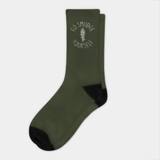 Go Smudge Yourself Sage Advice Cheeky Witch® Socks