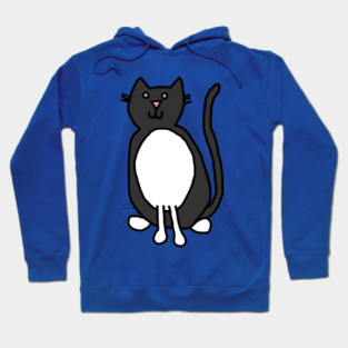 Funny Tuxedo Cat Hoodie