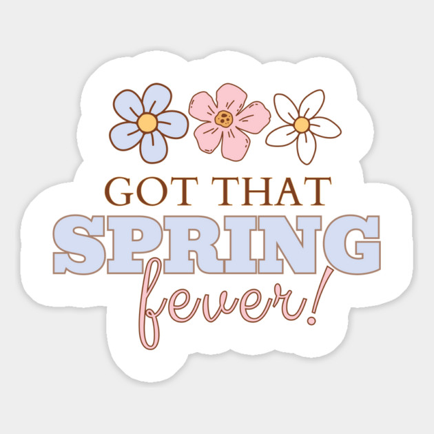Got that Spring fever cute floral Magnet by TurnEffect