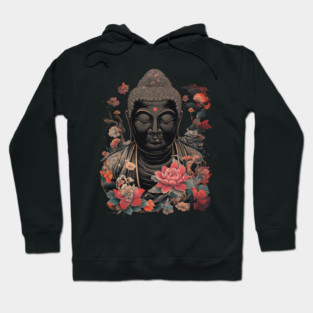 Black Buddha Hoodie
