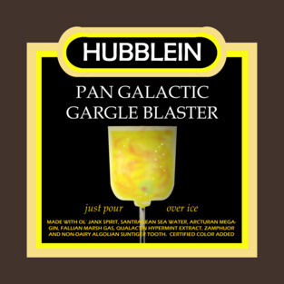 Gargle Blaster (Airline Style) T-Shirt