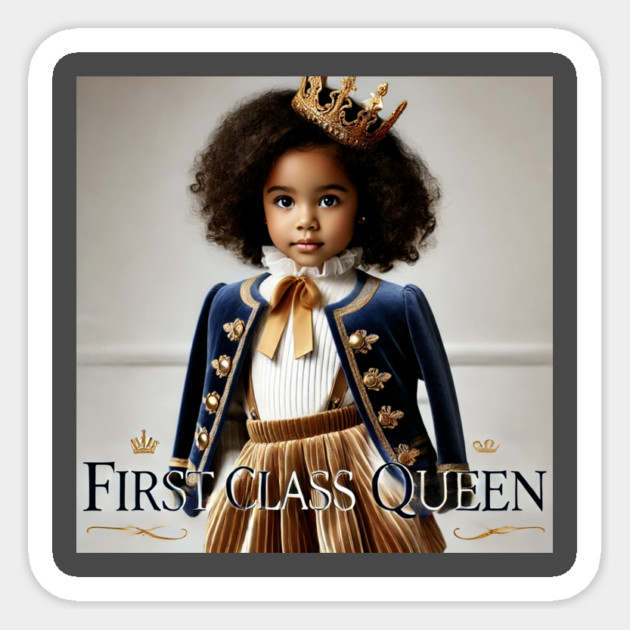 FirstClassQueen Gurl Sticker by FirstClassQueen