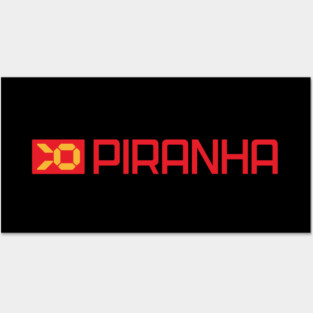 Piranha Posters and Art
