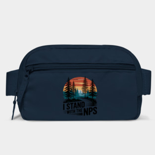I Stand With The NPS National Park Support Park Rangers Bag