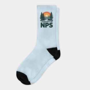 I-Stand-With-The-NPS Socks