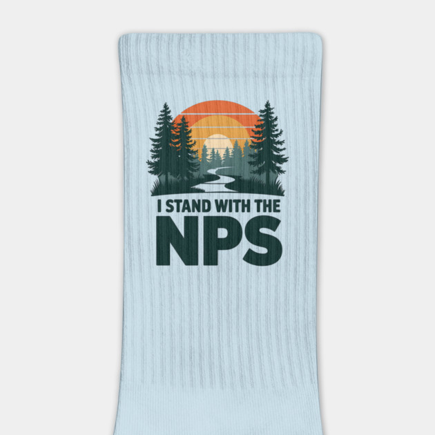 I-Stand-With-The-NPS by ArtistTee ⭐⭐⭐⭐⭐