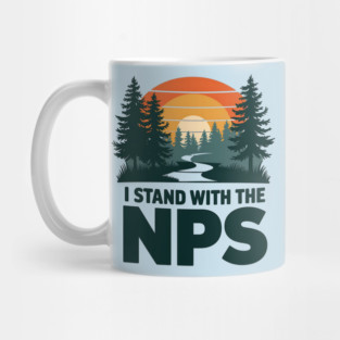 I-Stand-With-The-NPS Mug