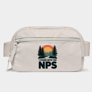I Stand With The NPS National Park Retro Vintage Bag