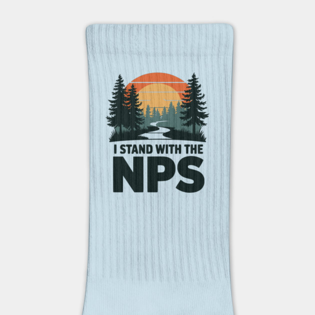 I Stand With The NPS National Park Retro Vintage by ArtistTee ⭐⭐⭐⭐⭐