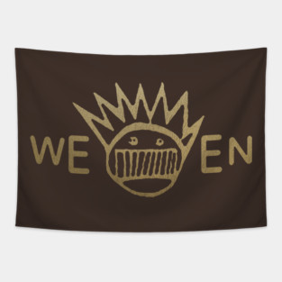 Vintage Ween Smile Tapestry