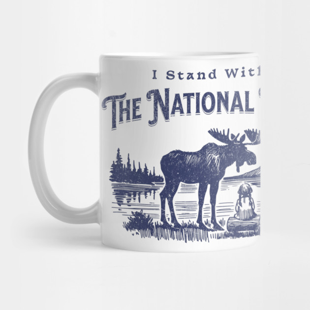 I-Stand-With-The-NPS-National-Park by ArtistTee ⭐⭐⭐⭐⭐