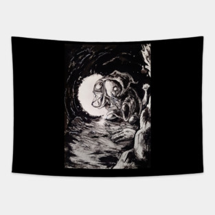 Tonberry Final Fantasy Tapestry