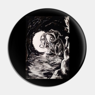 Tonberry Final Fantasy Pin