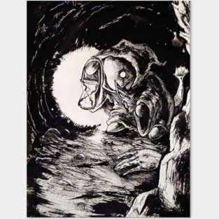 Tonberry Final Fantasy Posters and Art