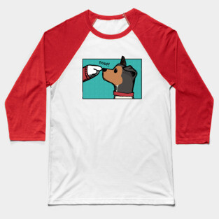 Boop (with frame + BG) Baseball T-Shirt