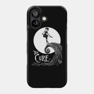 The Cure Texture White Phone Case