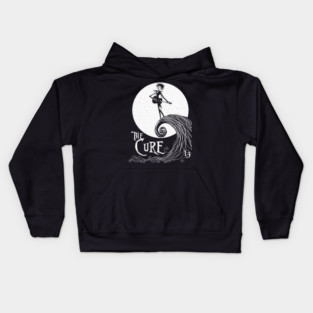 The Cure Texture White Kids Hoodie