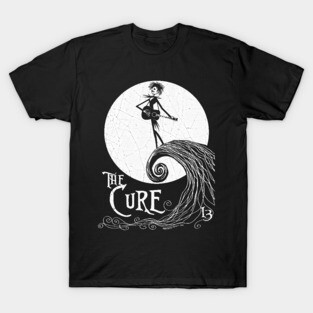 The Cure Texture White T-Shirt