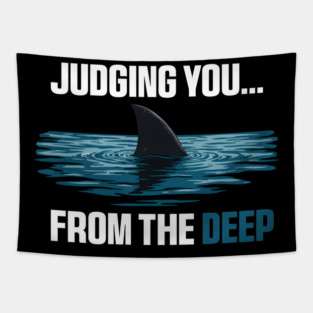 Judging Shark - From the Deep Tapestry