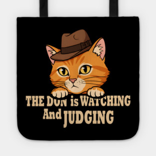 The Don Cat - Watching & Judging Tote