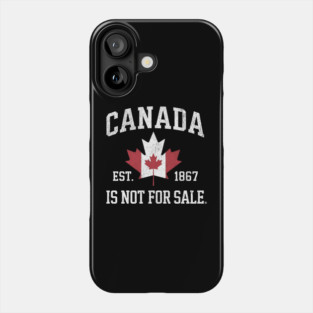 Canada Retro Vintage Phone Case
