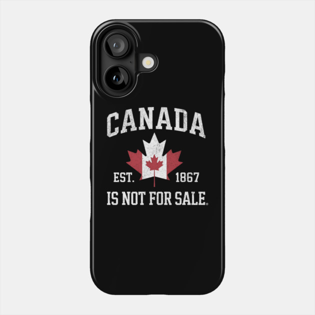 Canada Retro Vintage Phone Case by ArtistTee ⭐⭐⭐⭐⭐