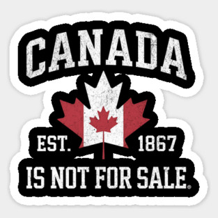 Canada Retro Vintage Magnet
