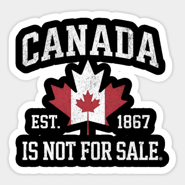 Canada Retro Vintage Magnet by ArtistTee ⭐⭐⭐⭐⭐