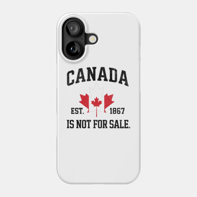 canada retro vintage Phone Case by ArtistTee ⭐⭐⭐⭐⭐
