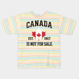 canada retro vintage Kids T-Shirt