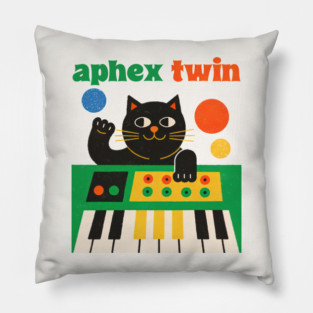⚡ aphex twin ⚡ Pillow