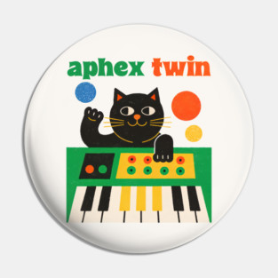 ⚡ aphex twin ⚡ Pin