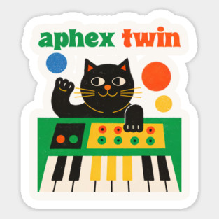 ⚡ aphex twin ⚡ Sticker